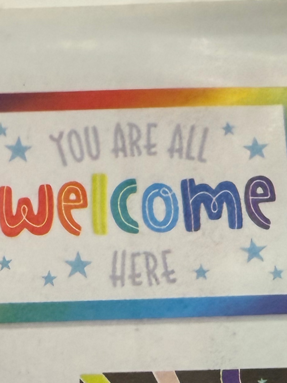 Mini Poster Set Package of 4 Brighten Your Day Inclusivity Brand New Sealed - Picture 5 of 6